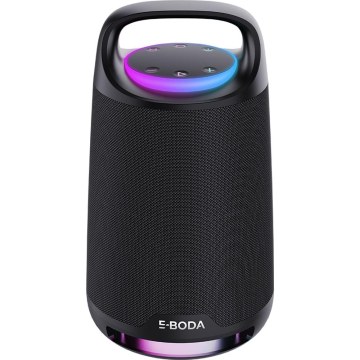Boxa portabila E-BODA The Vibe 450 Pro, Bluetooth, negru - 2