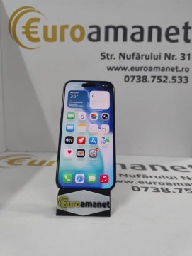 Telefon mobil Apple iPhone 15, 128GB, 5G, Black - 2