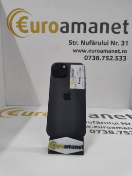 Telefon mobil Apple iPhone 15, 128GB, 5G, Black - 3