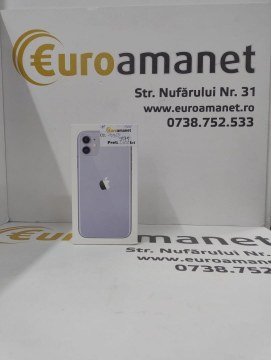 Telefon mobil Apple iPhone 11, 128GB, Purple, 128GB, Purple - 2