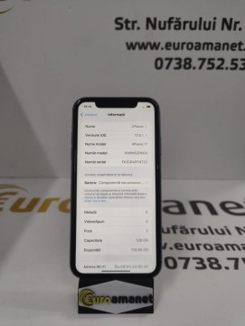 Telefon mobil Apple iPhone 11, 128GB, Purple, 128GB, Purple - 3