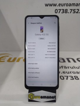 Telefon mobil Samsung Galaxy A33, Dual SIM, 6GB RAM, 128GB, 5G, Awesome Black - 3