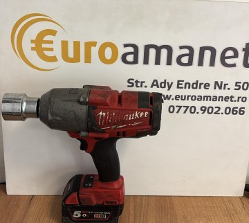 Cheie de impact ¾″ ONE-KEY™ M18 FUEL™, cuplu ridicat și inel de fixare - 1