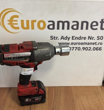 Cheie de impact ¾″ ONE-KEY™ M18 FUEL™, cuplu ridicat și inel de fixare - 2