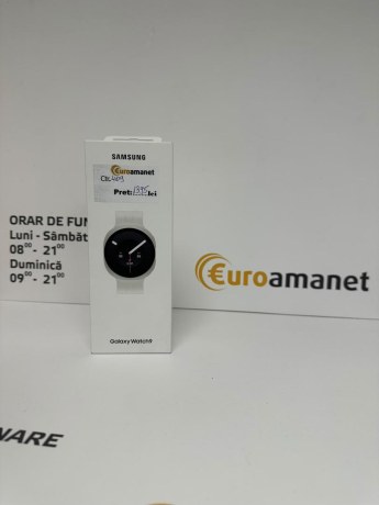 Smartwatch SAMSUNG Galaxy Watch9, 40mm, LTE, Wi-Fi, Android, Cream Nou