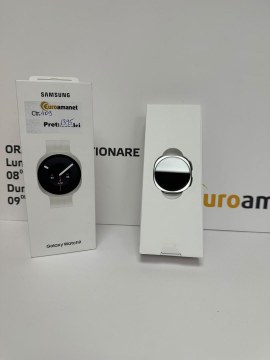 Smartwatch SAMSUNG Galaxy Watch9, 40mm, LTE, Wi-Fi, Android, Cream Nou - 2