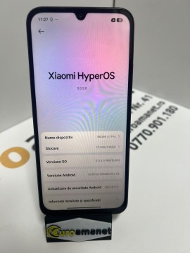 Telefon Mobil Xiaomi REDMI A7 Pro, 4G RAM, 128GB ROM, Black