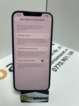 iPhone 12 Pro Max, Gold Bat 91% - 1