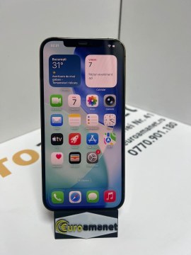 iPhone 12 Pro Max, Gold Bat 91% - 2