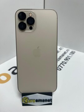 iPhone 12 Pro Max, Gold Bat 91% - 4
