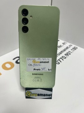 Telefon mobil Samsung Galaxy A14, Dual SIM, 4GB RAM, 128GB, 5G, Light Green - 4