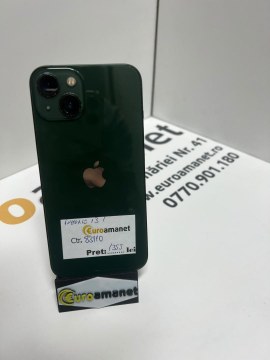 iPhone 13 Green, 128 GB, Bat 85% - 4