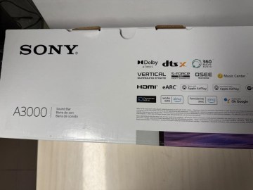 Soundbar Sony A3000, 250W, Bluetooth - 3