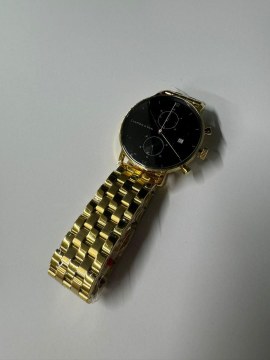 Ceas Kapten&Son Chrono Gold Black Steel - 3