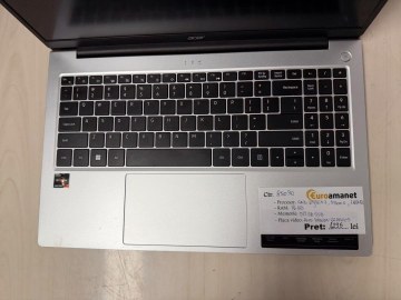 Laptop Acer Aspire Lite 15, AMD Ryzen 7 5700U - 3