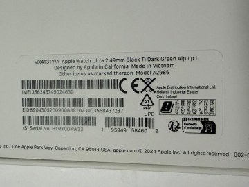 Apple Watch Ultra 2, 49mm, Dark Green - 5