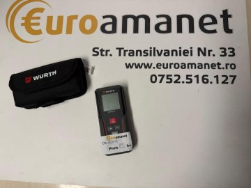 Telemetru cu laser Wurth WDM 2-18