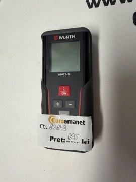 Telemetru cu laser Wurth WDM 2-18 - 2