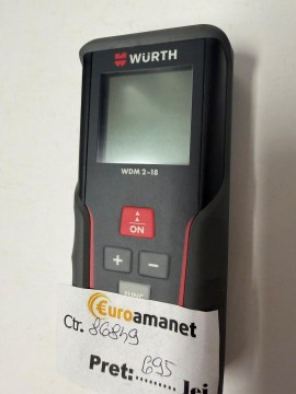 Telemetru cu laser Wurth WDM 2-18 - 3