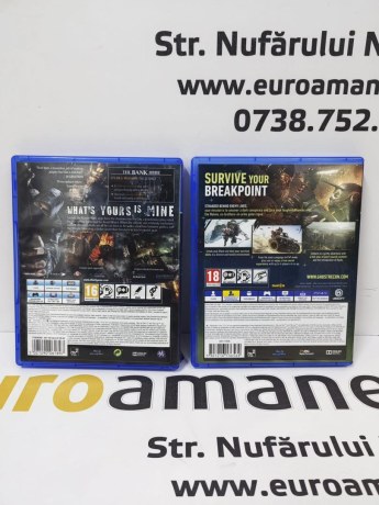 Jocuri PlayStation 4 -bucata