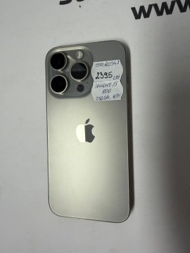 Apple Iphone 15 Pro, 256GB, Bat.87% - 2