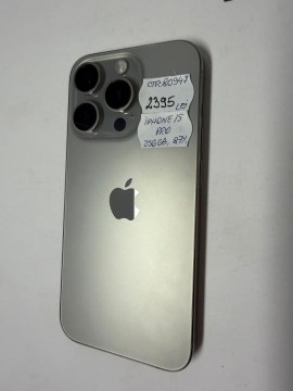 Apple Iphone 15 Pro, 256GB, Bat.87% - 5