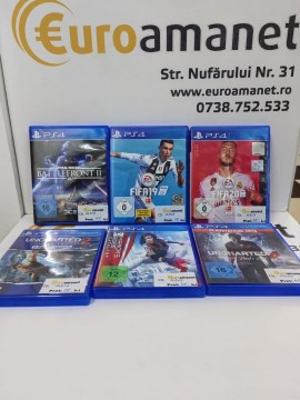 Jocuri PlayStation 4 -bucata