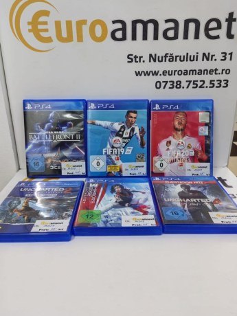 Jocuri PlayStation 4 -bucata