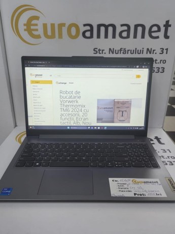 Laptop LENOVO IdeaPad Slim 3 15IAH8