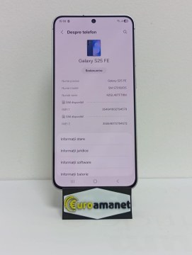 Telefon mobil Samsung Galaxy S25 FE, Dual SIM, 8GB RAM, 128GB, 5G, Navy - 2