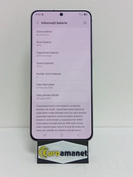 Telefon mobil Samsung Galaxy S25 FE, Dual SIM, 8GB RAM, 128GB, 5G, Navy - 3