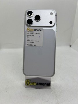 Telefon mobil Apple iPhone 17 Pro Max, 256GB, 5G, Silver, Bat 98% - 3