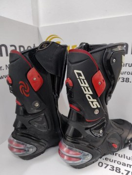 Cizme pentru motocicliști antiderapante, respirabile și impermeabile  - 2