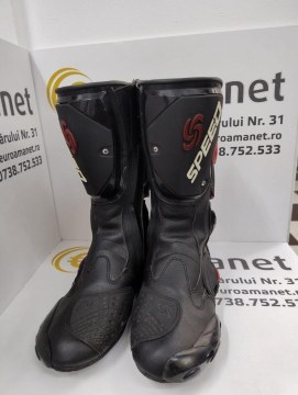Cizme pentru motocicliști antiderapante, respirabile și impermeabile  - 3