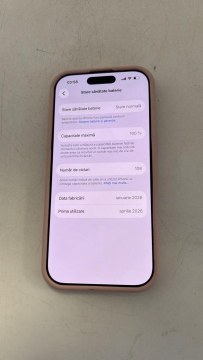 Telefon mobil Apple iPhone 17, 256GB, 5G, Sage - 2