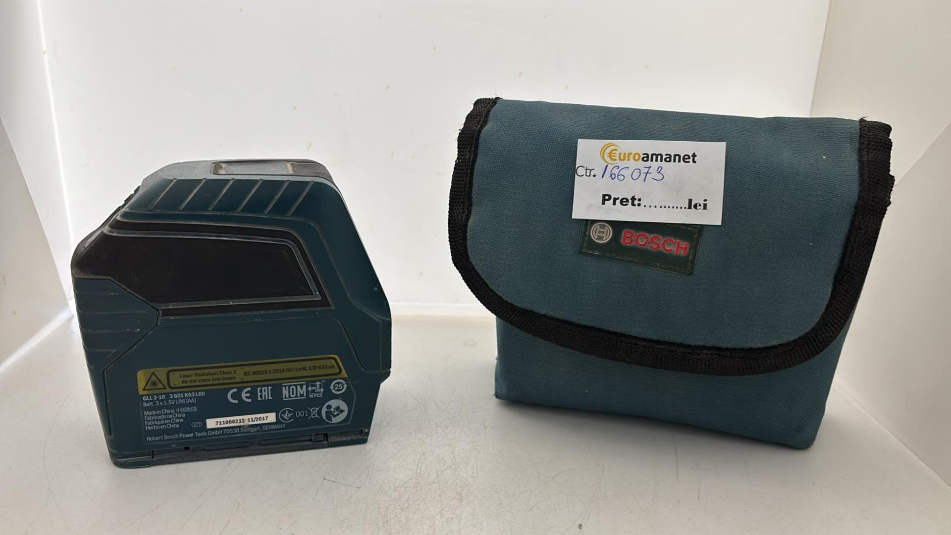 PRO GLL 2-10 Nivelă laser cu linii