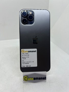 iPhone 12 Pro Max Graphite, 128 GB, Bat 72% - 4
