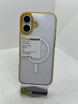 Telefon mobil Apple iPhone 17, 256GB, 5G, White - 3