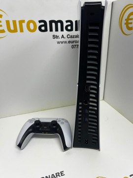 Consola PlayStation 5 Digital Edition (PS5) Slim, 825GB SSD - 4