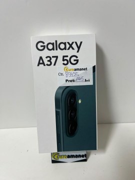 Telefon mobil Samsung Galaxy A37, 8GB RAM, 128GB, 5G, Awesome Graygreen