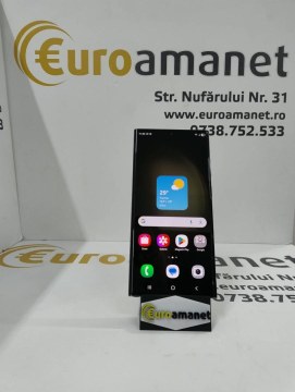Telefon mobil Samsung Galaxy S23 Ultra, Dual SIM, 8GB RAM, 256GB, 5G, Phantom Black - 2