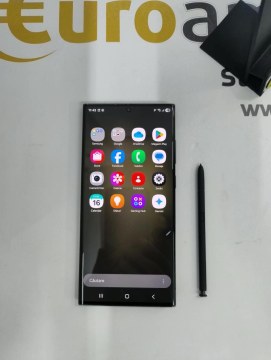 Telefon mobil Samsung Galaxy S23 Ultra, Dual SIM, 8GB RAM, 256GB, 5G, Phantom Black - 6