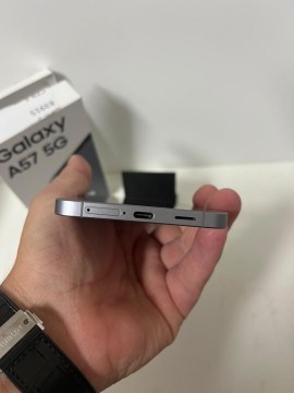 Telefon mobil Samsung Galaxy A57, Dual SIM, 8GB RAM, 128GB, 5G, Awesome Gray - 4