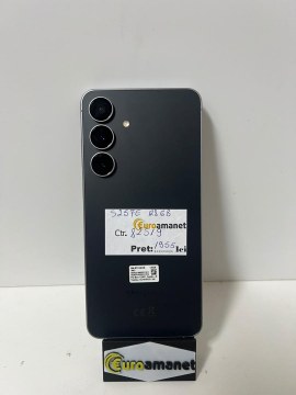 Telefon mobil Samsung Galaxy S25 FE, Dual SIM, 8GB RAM, 128GB, 5G, Jetblack - 2