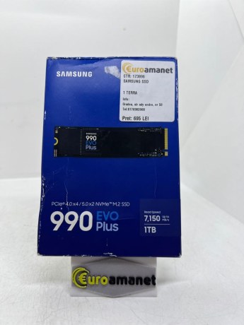 Solid-State Drive (SSD) Samsung 990 EVO Plus