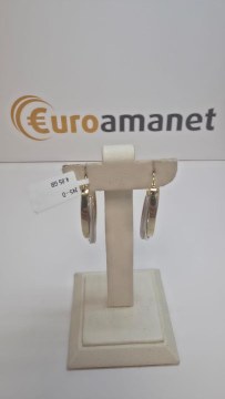 Cercei aur 14 k - 1