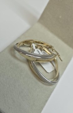 Cercei aur 14 k - 2