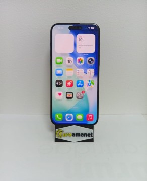 Telefon mobil Apple iPhone 15 Pro Max, 1TB, 5G, Blue Titanium , baterie 97% - 1