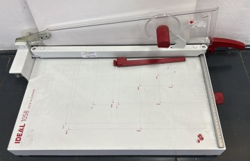 Mașină de tuns IDEAL 1138, lungime de tăiere 385 mm
