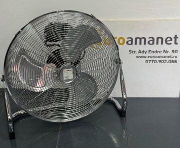 Ventilator de podea Airmaster de 18 inch, cromat